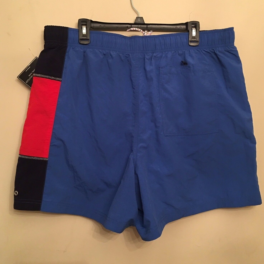 Tommy Hilfiger Flag Board Shorts Vintage - Picture 2 of 6